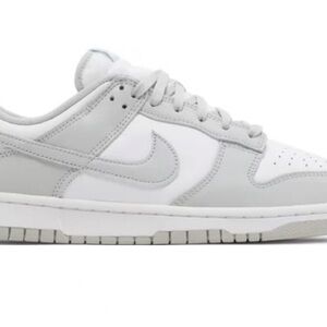 Nike Gray and White Athletic Shoes